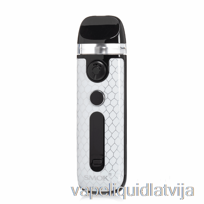 Smok Novo 5 30w Pod Sistēma Balts Kobra Vape šķidrums